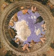 Camera degli Sposi, Andrea Mantegna